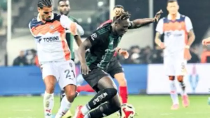 Kocaelispor ve Başakşehir Berabere Kaldı, Galibiyet Hasreti Sürüyor