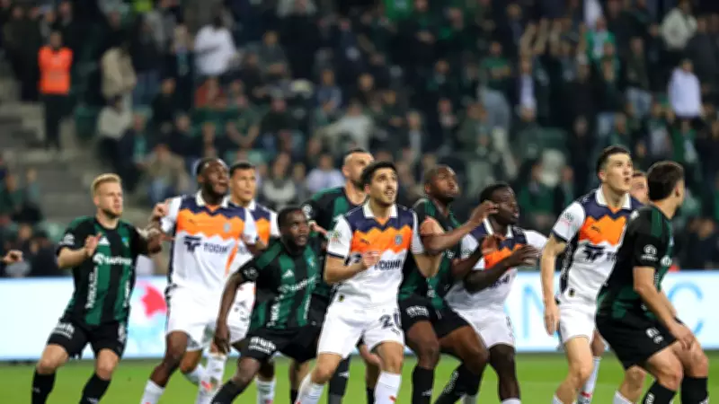 Kocaelispor ve Başakşehir Golsüz Berabere Kaldı