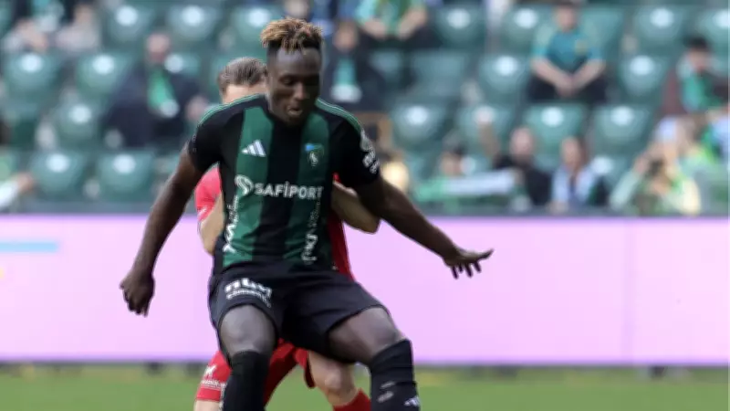 Kocaelisporlu Dan Agyei'den Galatasaray İtirafı: 'Top Girmiş Olsaydı Kazanırdık'