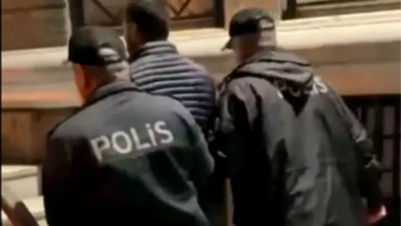 Konak'ta Aranan Şahıs Yakalandı: 21 Yıl Hapis Cezası Bulunuyor