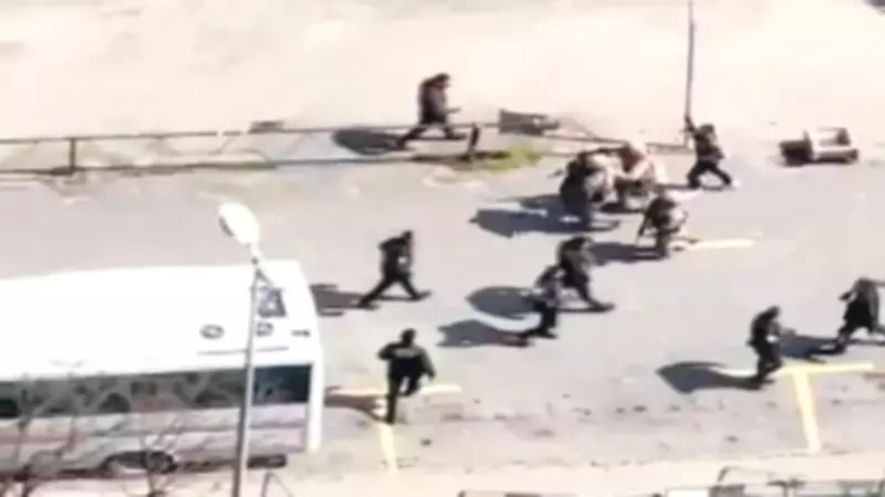 Konsolosluk Saldırısında Şok Detay: Teröristler Keşif Yapmış, 11 Gözaltı