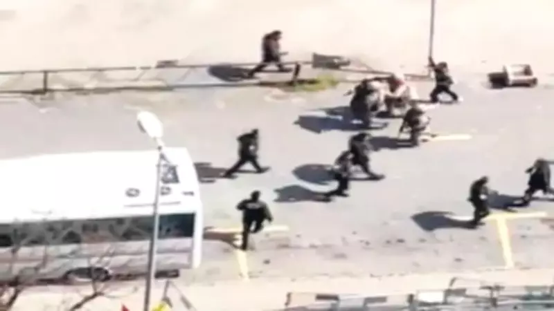 Konsolosluk Saldırısında Polise Hakaret Eden 8 Plaza Çalışanı Gözaltında