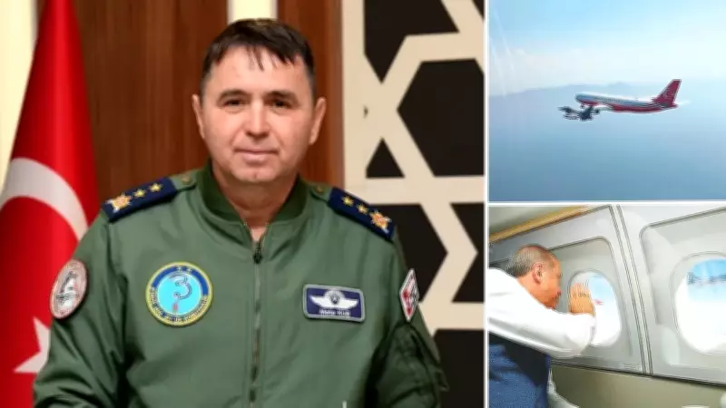 Konya 3. Ana Jet Üs Komutanı Tümgeneral Mete Kuş görevden alındı