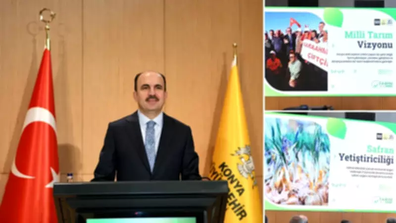 Konya Belediye Başkanı Altay: Tarımda Planlı ve Bilinçli Adımlar Atmalıyız