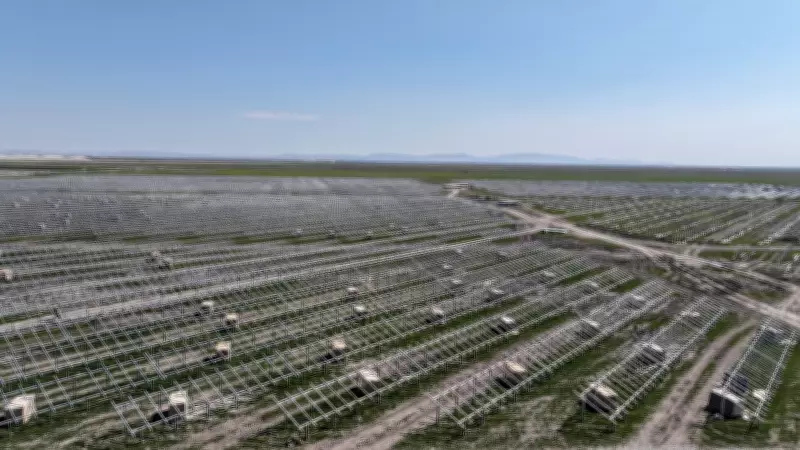 Konya Büyükşehir'den 70 MW'lık Dev Güneş Enerjisi Yatırımı