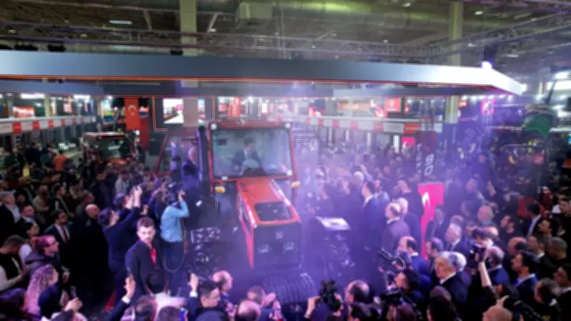 Konya Tarım Fuarı'nda TÜMOSAN'ın Dönüşümü: 81Evo ve 90Retro Serileri Tanıtıldı