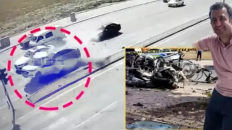 Konya'da 229 Km Hızla Gelen Faciada Karar: Öğretmenin Ölümüne Neden Olan Sürücüye 21 Yıl Hapis