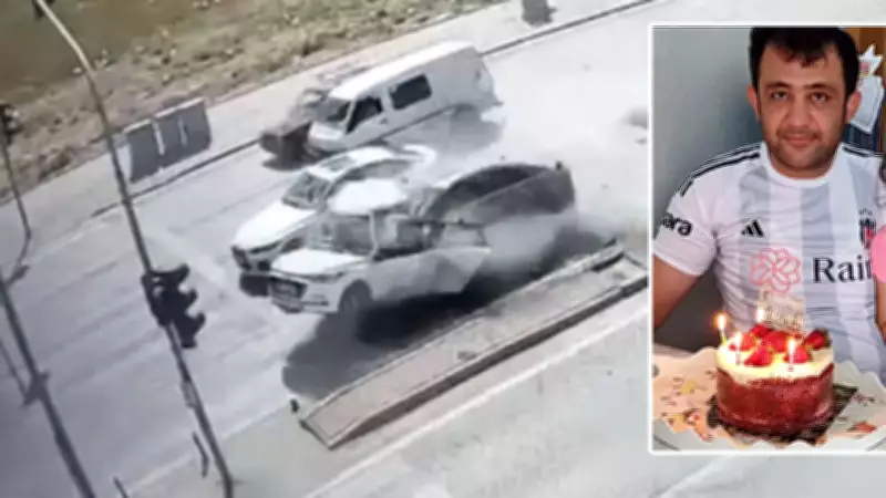 Konya'da 229 Km Hızla Öğretmeni Öldüren Sanığa 21 Yıl Hapis Cezası
