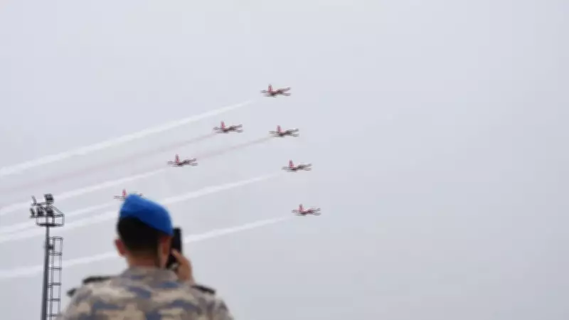 Konya'da 23 Nisan Coşkusu: Türk Yıldızları ve SOLOTÜRK'ten Muhteşem Gösteri