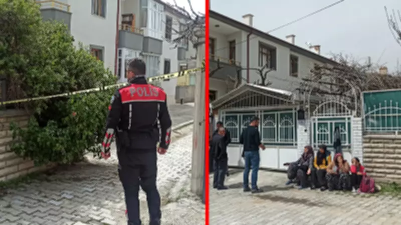 Konya'da Deprem Sonrası İki Bina Çatlaklar Nedeniyle Tahliye Edildi