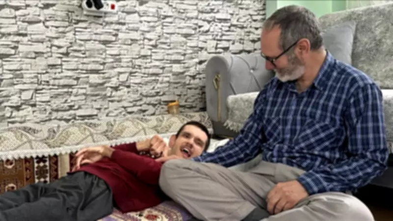 Konya'da Örnek Baba: Engelli Oğlu İçin Yaptığı Aparatla Takdir Topladı