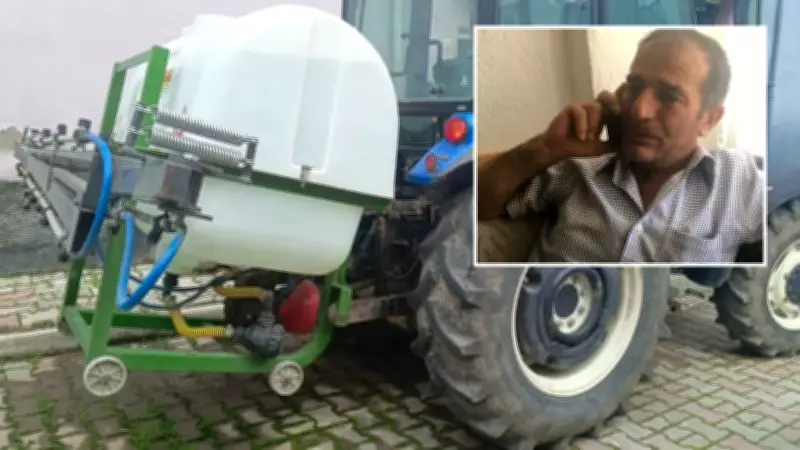 Konya'da Traktör Kazası: İlaçlama Makinesini Çıkarmak İsterken Sıkışan Çiftçi Hayatını Kaybetti