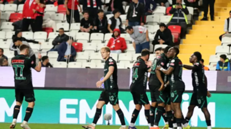 Konyaspor, Antalyaspor'u Deplasmanda 2-0 Mağlup Etti