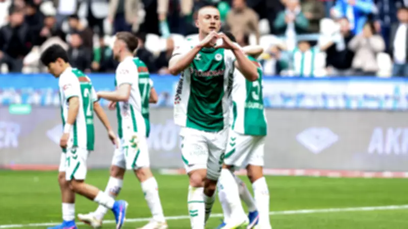 Konyaspor, Fatih Karagümrük'ü 3-0 Mağlup Etti: Süper Lig'de Yenilmezlik Serisi 5 Maça Ulaştı