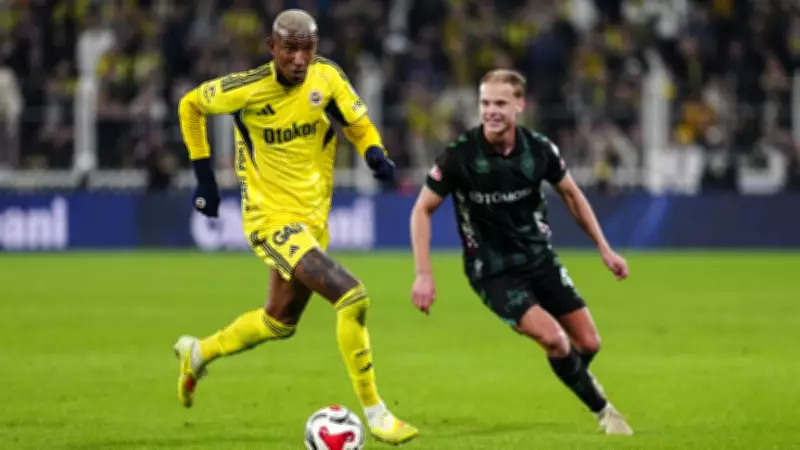 Konyaspor - Fenerbahçe Maç Saati ve Kanalı Açıklandı! İşte 11'ler