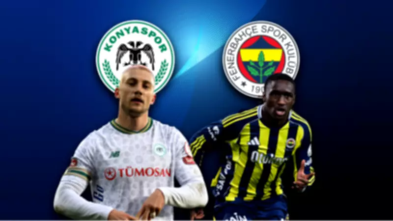Konyaspor - Fenerbahçe Ziraat Türkiye Kupası Çeyrek Final Maçı Canlı Yayın ve Detaylar