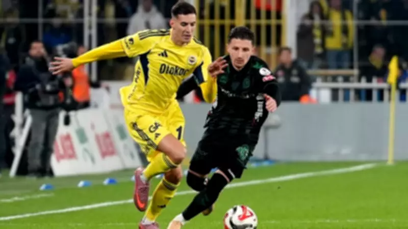 Konyaspor, Fenerbahçe'yi Uzatmalarda Devirdi ve Türkiye Kupası'nda Yarı Finale Yükseldi