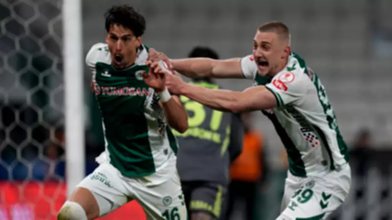 Konyaspor, Fenerbahçe'yi Uzatmalarda Sollayarak Türkiye Kupası Yarı Finalinde