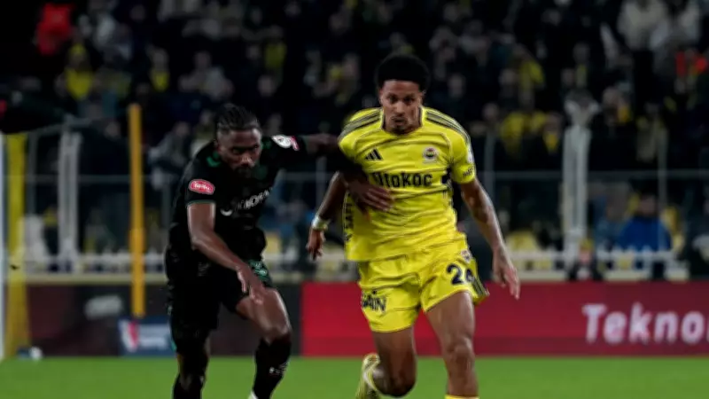 Konyaspor ile Fenerbahçe Ziraat Türkiye Kupası'nda 4. Kez Karşılaşıyor