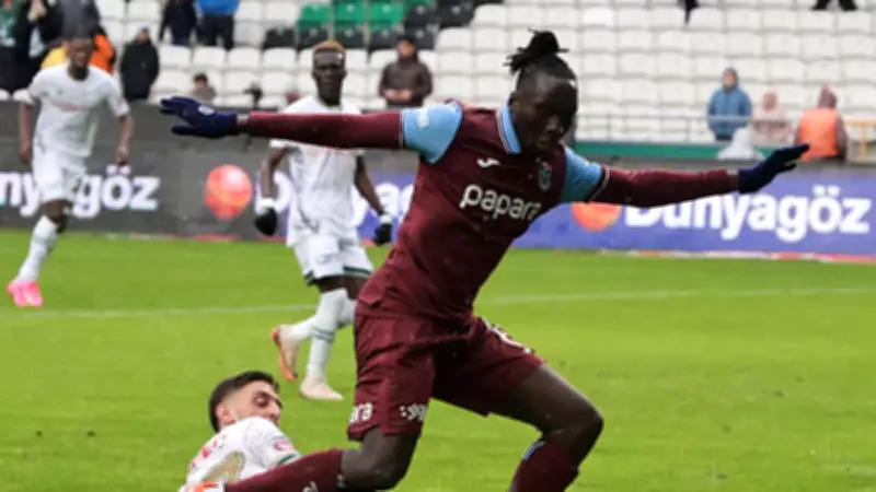 Konyaspor ile Trabzonspor 50. randevuda