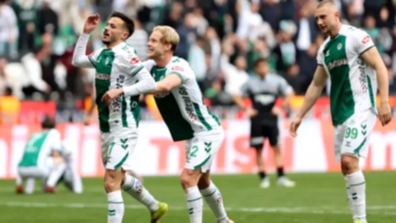 Konyaspor, Süper Lig'de Karagümrük'ü 3-0 Mağlup Etti