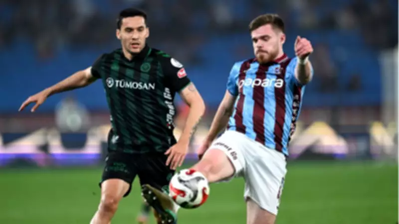 Konyaspor-Trabzonspor maçı ne zaman, saat kaçta, hangi kanalda? Muhtemel 11'ler