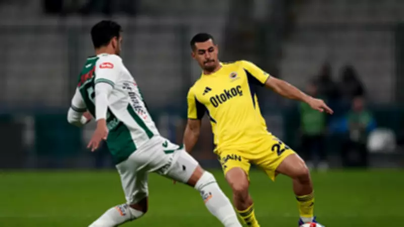 Konyaspor Türkiye Kupası'nda Yarı Finalde! Fenerbahçe Uzatmalarda Penaltıyla Elendi