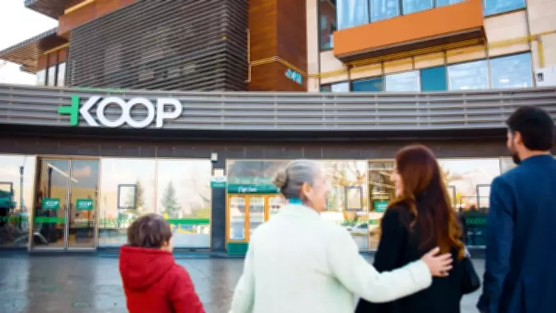 KOOP Market, Üretici-Tüketici Köprüsüyle Büyüyor: 2026'da 100 Milyar TL Ciro Hedefliyor