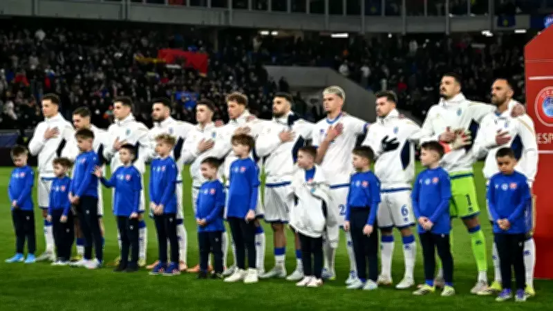 Kosova Milli Takımı Cumhurbaşkanlığı Liyakat Madalyası ile Ödüllendirildi