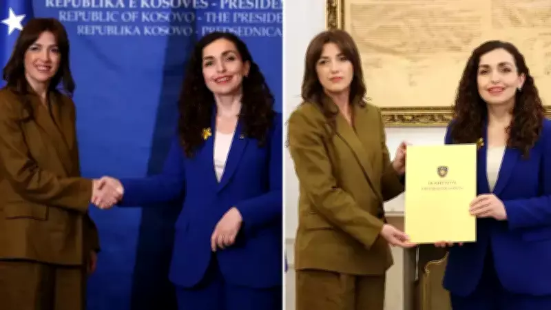 Kosova'da Cumhurbaşkanlığı Görevi Meclis Başkanı Haxhiu'ya Devredildi