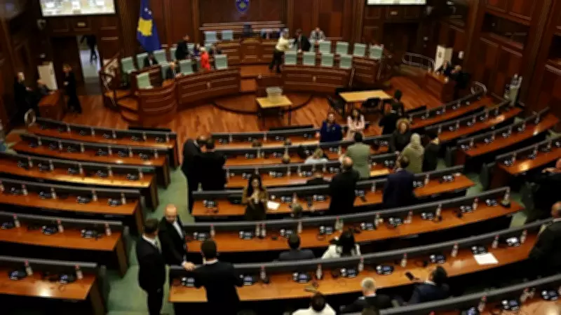 Kosova'da yeniden erken genel seçime gidiliyor