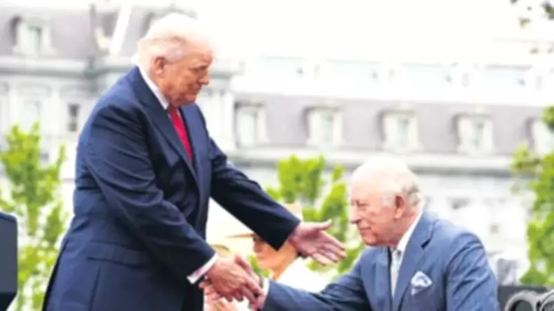Kral Charles'a Beyaz Saray'da Bağımsızlık Vurgusu