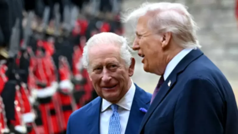 Kral Charles'ın ABD Ziyareti Öncesi Trump'tan Sert Mesajlar