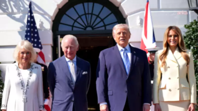 Kral Charles'ın ABD Ziyareti Siyasi Gerilimlerin Gölgesinde Başladı