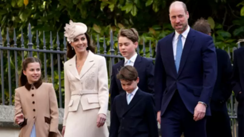 Kraliyet Ailesi Paskalya'da: Epstein Skandalı Sonrası Dışlananlar ve Kabul Görenler Netleşti