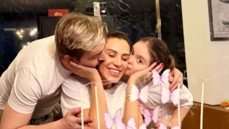 Şükran Ovalı'nın 40. Yaş Gününde Caner Erkin'den Romantik Mesaj