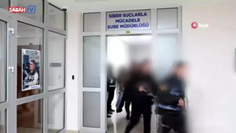 Kırşehir Merkezli Yasa Dışı Bahis Operasyonunda 8 Kişi Tutuklandı