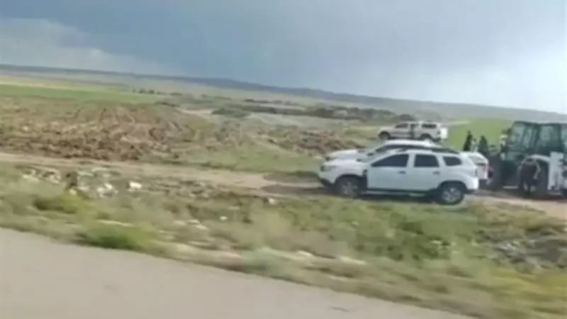 Kırşehir'de boş arazide toprağa gömülü ceset bulundu!