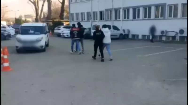 Kırşehir'de DEAŞ Operasyonu: 7 Yabancı Uyruklu Şüpheli Yakalandı