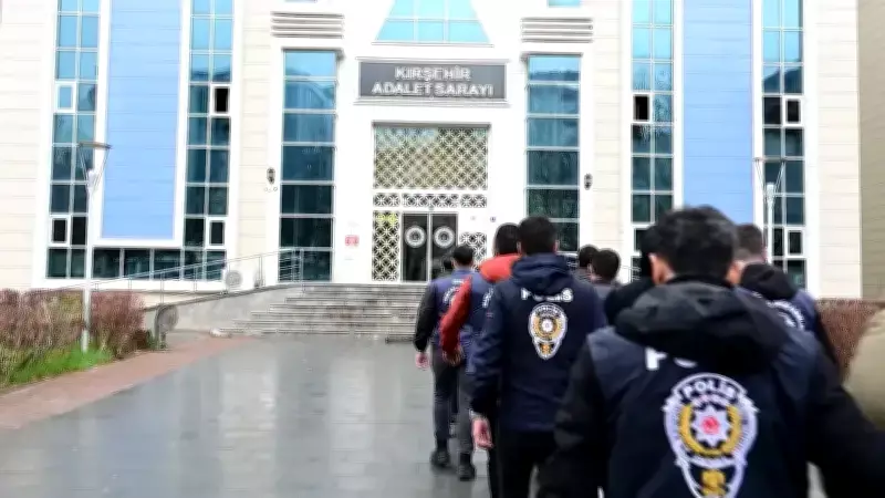 Kırşehir'den Yasa Dışı Bahis Operasyonu: 11 Şüpheli Gözaltında