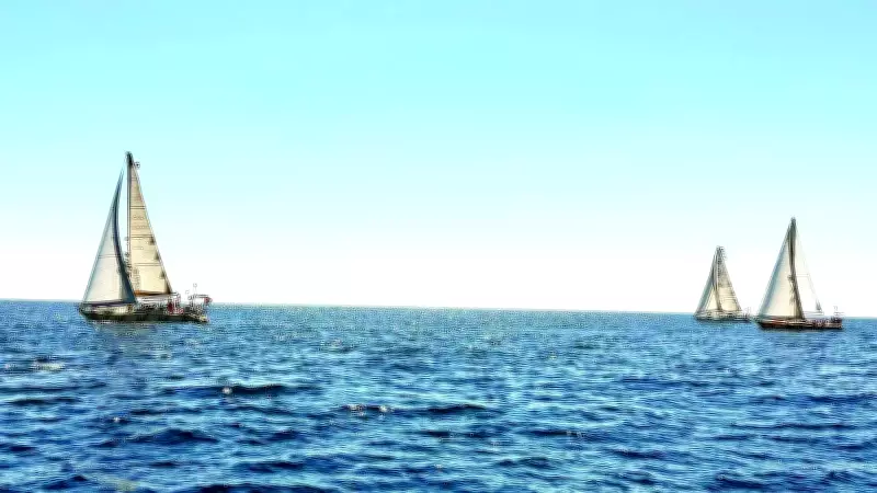 Küresel Sumud Filosu Gazze'ye Yardım İçin Akdeniz'de