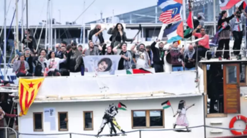 Küresel Sumud Filosu, İsrail Ablukasını Kırmak İçin Yeniden Yola Çıktı