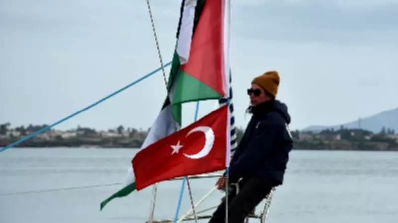 Küresel Sumud Filosu'ndaki Türk Aktivistler Gazze İçin Yola Çıkmaya Hazırlanıyor