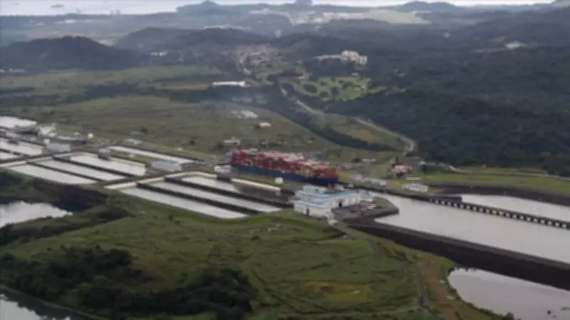 Küresel ticaretin kritik hattında Panama Kanalı geçiş ücretleri katlandı