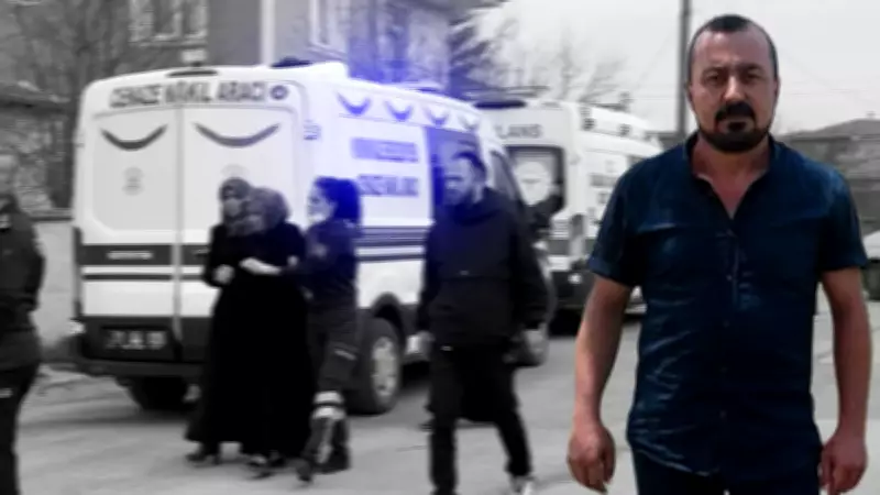 Kırıkkale'de Aile Faciası: İki Kardeş Babalarını Bıçak ve Nacakla Öldürdü