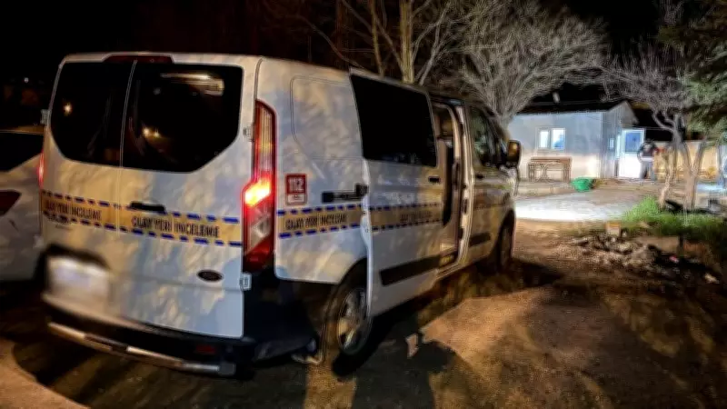 Kırıkkale'de Garajda Silahlı Saldırı: Belediye Çalışanı Hayatını Kaybetti