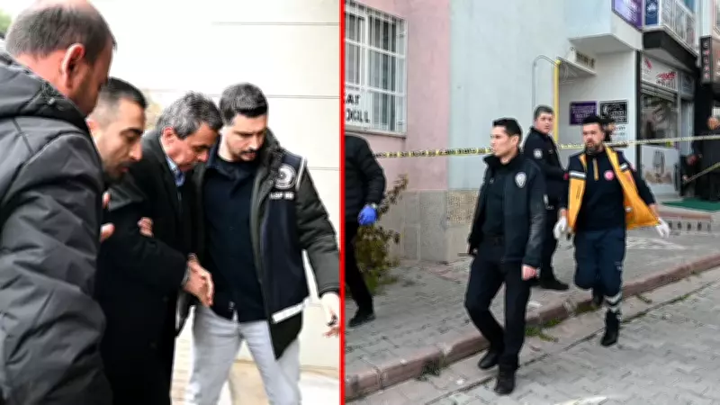 Kırıkkale'de Kan Donduran Katliam: Baba, Gelinini ve Kız Kardeşini Katletti