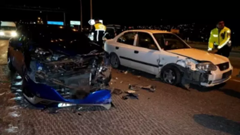 Kırıkkale'de Kırmızı Işık İhlali: Bir Kişi Yaralandı