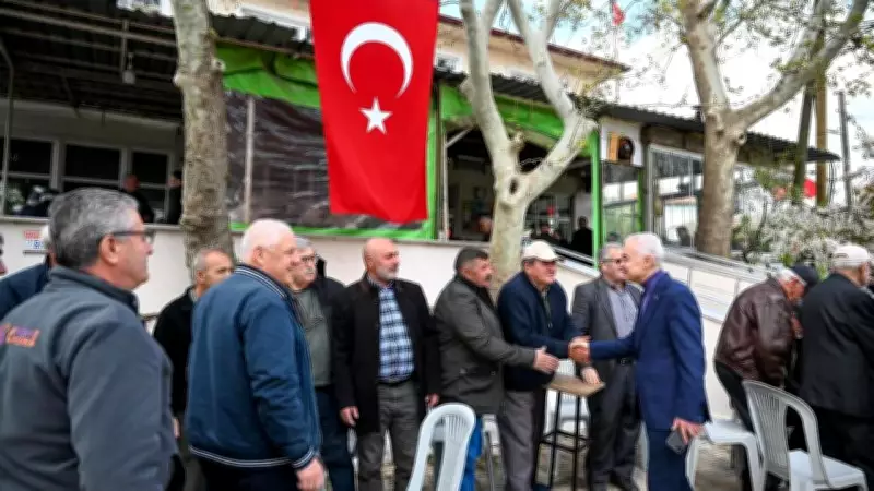 Kırklareli Valisi Uğur Turan, Yağmur ve Şükür Duasına Katıldı