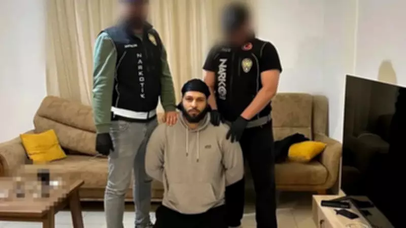 Kırmızı Bültenle Aranan Uyuşturucu Baronu Antalya'da Yakalandı